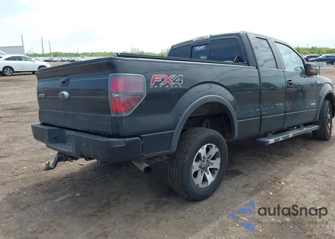 2013 Ford F-150 Fx4 z USA, uszkodzony, nr VIN 1FTFX1ET9DFC41220